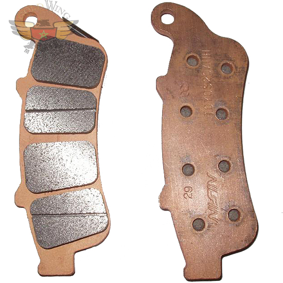 Plaquettes de frein avant droit 06456-MCA-016