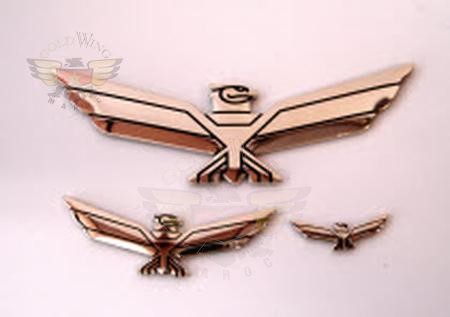 Eagle Emblem 1 3/4" X 1/2"