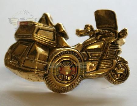 Gold Trike Pin