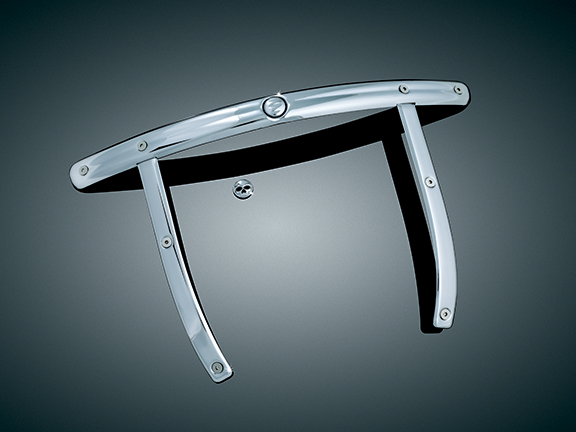 CHROME OUTER TRIM FOR H-D DETACH WINDSHI 2630