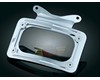 CURVED LICENSE PLT MNT F/ FLHX