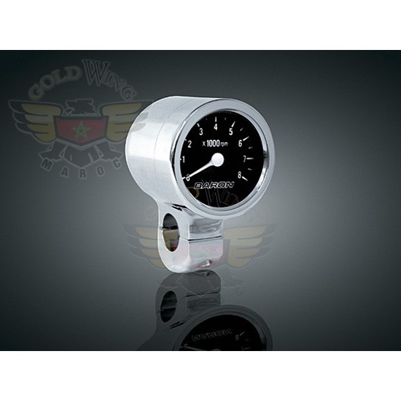 "3" BULLET TACHOMETER WITH BLACK FACE"