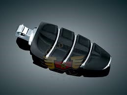 KINETIC PEGS, CHROME, MALE MOUNT 4316