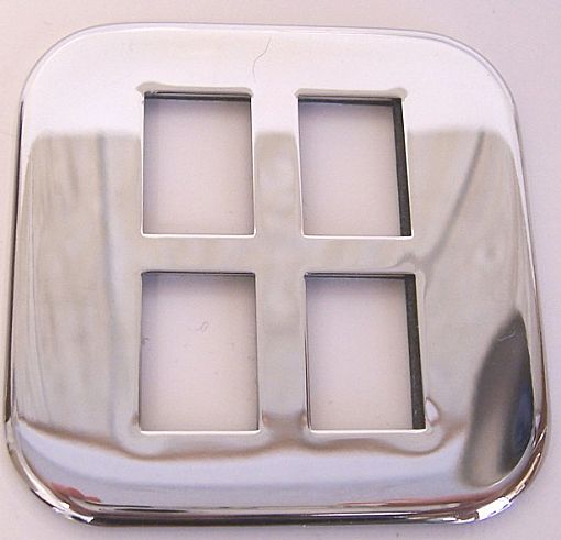 1800 Chrome Fairing Switch Insert