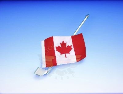 Flag Pole Mount w/Canadian Flag  52-719