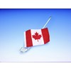 Flag Pole Mount w/Canadian Flag