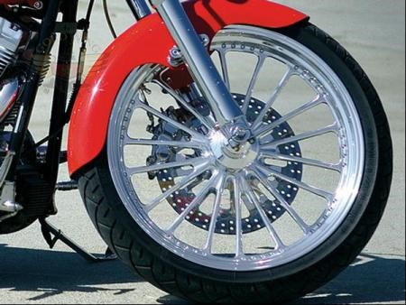 DOMINO CHROME WHEEL KIT, 