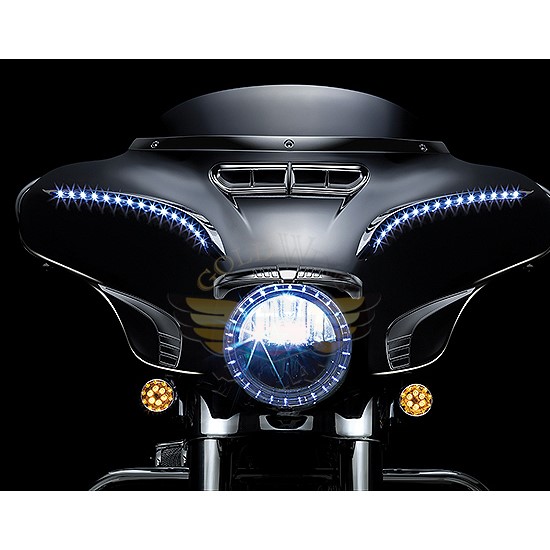 LIGHTED BAT LASHES FOR 2014 TOURING 6904
