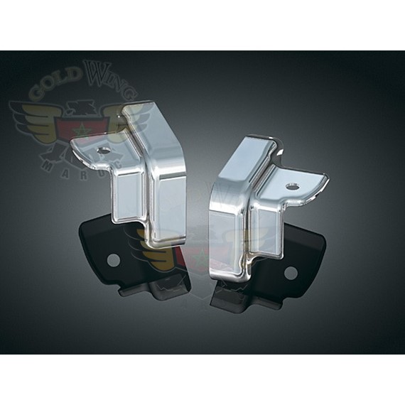 DRIVER FOOTPEG MOUNT COVERS FOR VTX 1300