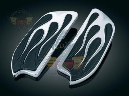 FLAMED FLOORBOARD COVERS FOR HONDA