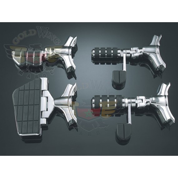 DUALLY ISO-PEGS W/MOUNTS