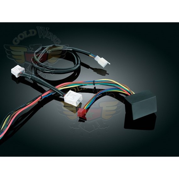 TRAILER WIRING HARNESS & RELAY FOR H-D