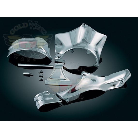 ENGINE CASE COVERS FOR VTX 1300