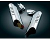 LOWER LEG SHIELDS W/FENDER BOSS CVRS,FLH