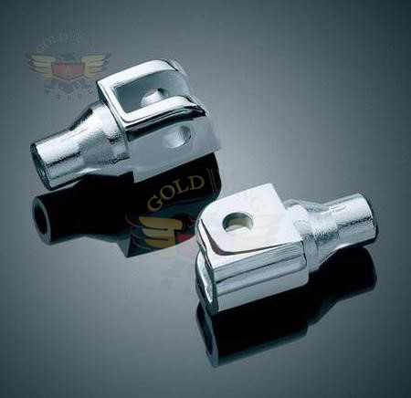 FOOTPEG ADAPTERS, FRONT       
