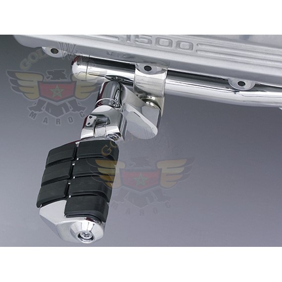 Offset Dually ISO-Pegs with 1" Clamps