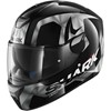 Casque SKWAL TRION Black Chrom Anthracite Tailles L M S XL XS