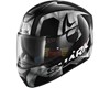 Casque SKWAL TRION Black Chrom Anthracite Tailles L M S XL XS
