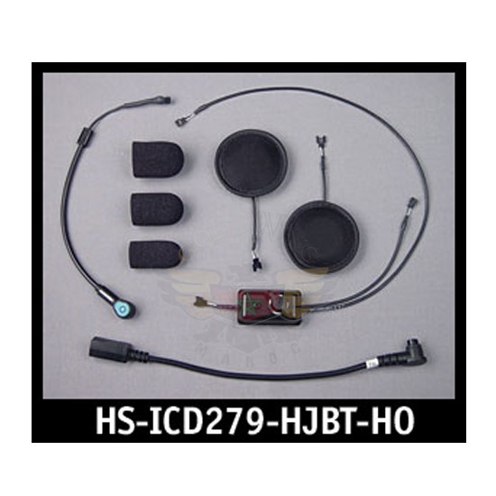 PERF SERIES INTEG HDST HJC SYMAX III/IS-MAX-BT HO HS-ICD279-HJBT-HO