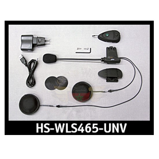 PERF SERIES BLUETOOTH HEADSET UNIVERSAL STYLE HS-WLS465-UNV