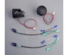 ROKKER TWEETER KIT 98-13 HAR STRT/ULTRA/ROADGLIDE HTWT-1025-CRF