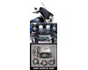 ROKKER P500W 4-CH AMP 06-13 W/REAR SPKR STREETGLID JAMP-500HC06-SGRP