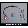 J&M AMP HARN 06-13 HARLEY CVO ULTRA TO RCA INPUT
