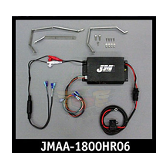 PERF 180W 2-CH AMP KIT 06-13 HARLEY ROADGLIDE JMAA-1800HR06