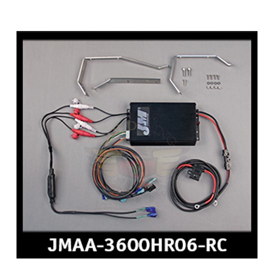 PERF 360W 4-CH AMP KT 06-13 HAR ROADGLIDE JMAA-3600HR06-RC