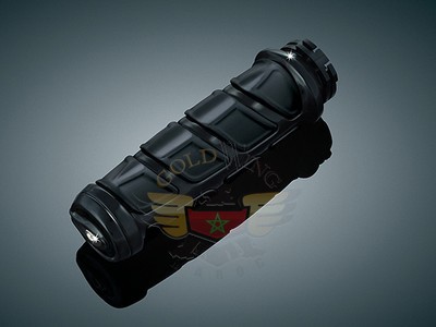 KINETIC GRIPS, BLACK 08-UP ELEC THROTTLE 6353