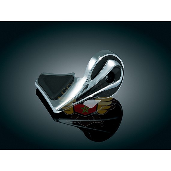 KINETIC THROTTLE BOSS, CHROME 6354