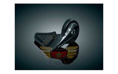 KINETIC THROTTLE BOSS, BLACK 6355