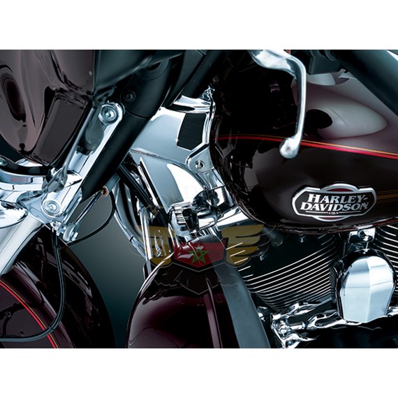 NECK COVER FOR FLHTCUTG & FLHXXX 7228